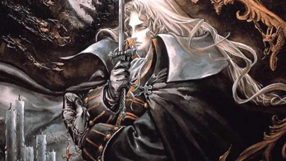 Кадър от Castlevania: Symphony of the Night
