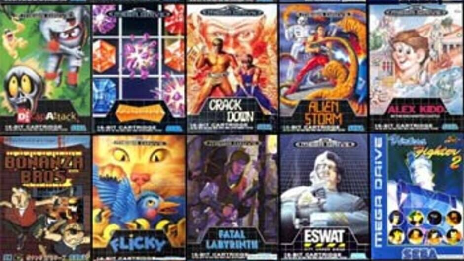 Sega Mega Drive 便携式电子游戏机：怒之铁拳 特别版 screenshot 2