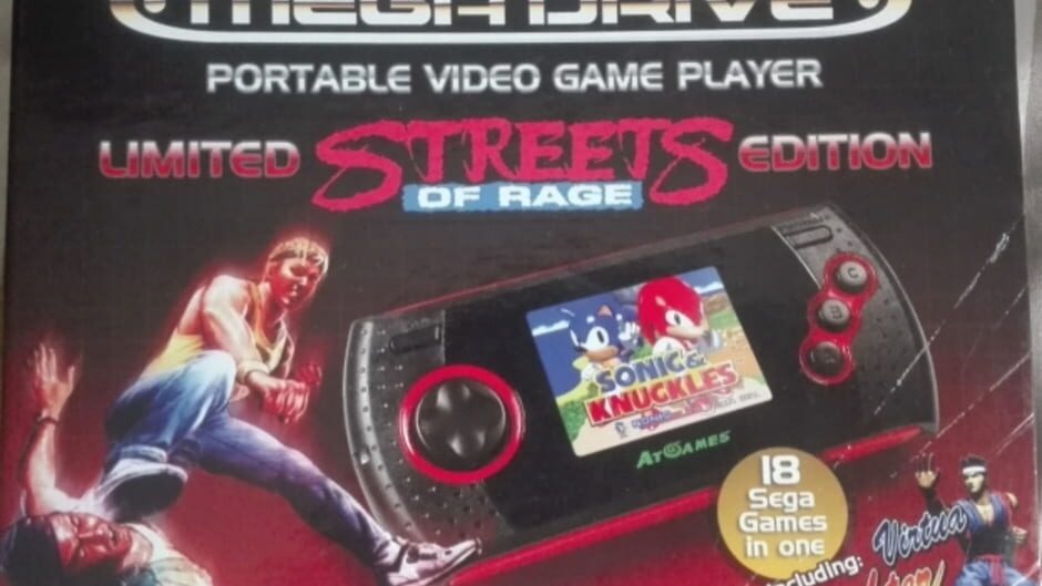 Sega Mega Drive 便携式电子游戏机：怒之铁拳 特别版 screenshot 3