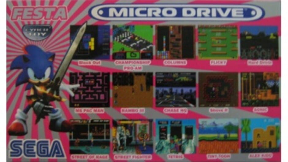 Micro Drive Festa screenshot 1