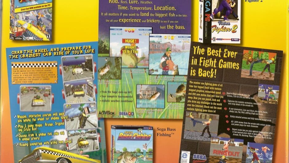 Sega Mega Pack screenshot 2