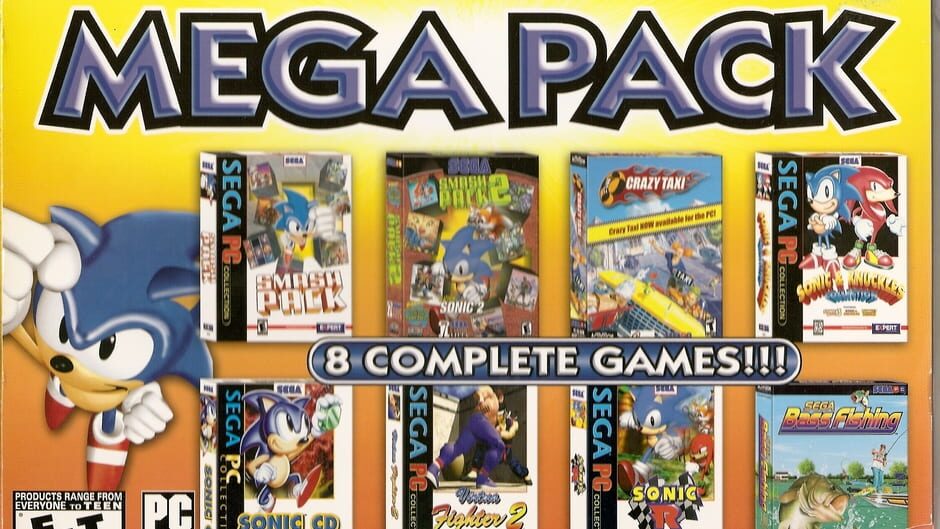 Sega Mega Pack screenshot 4