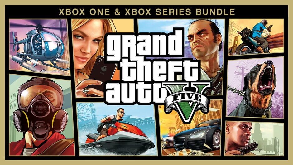 Grand Theft Auto V
