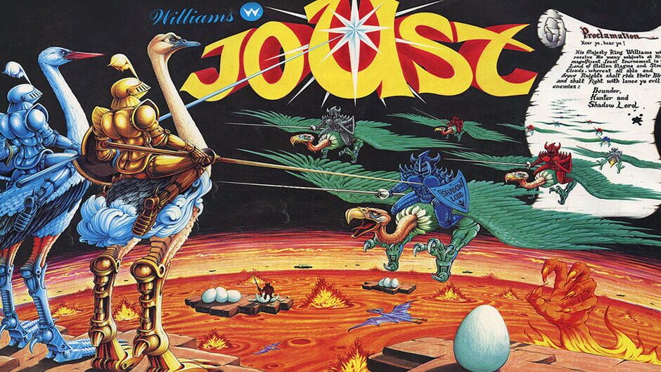 Williams Electronics Joust