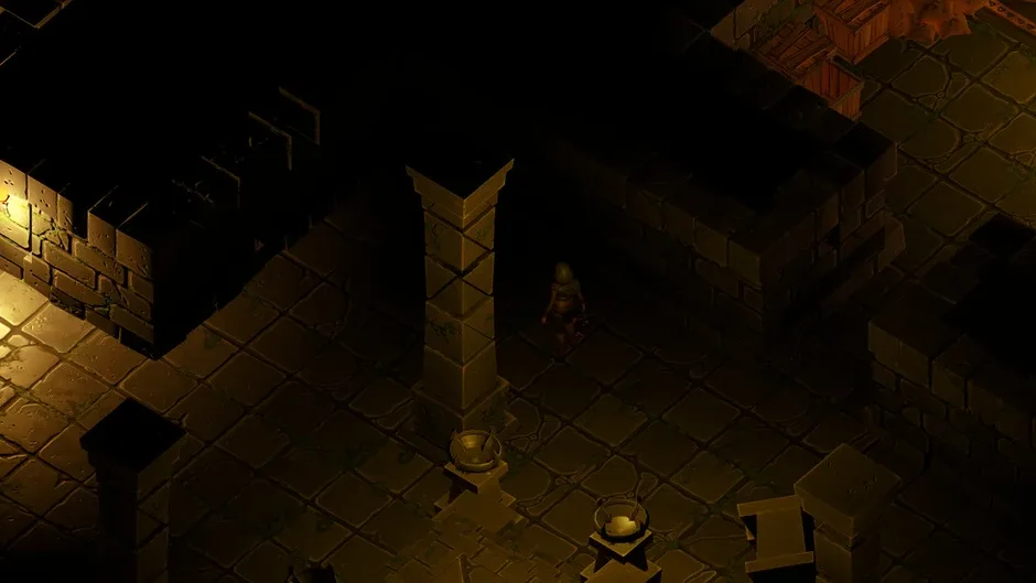 Кадър от Deep Alchemy Dungeon