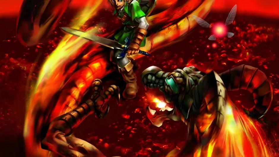 Кадър от The Legend of Zelda: Ocarina of Time