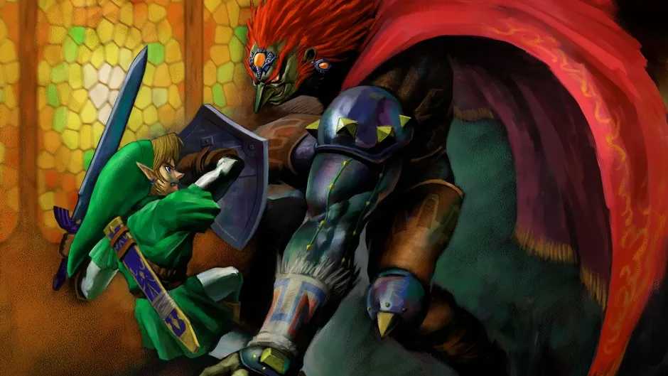 Кадър от The Legend of Zelda: Ocarina of Time