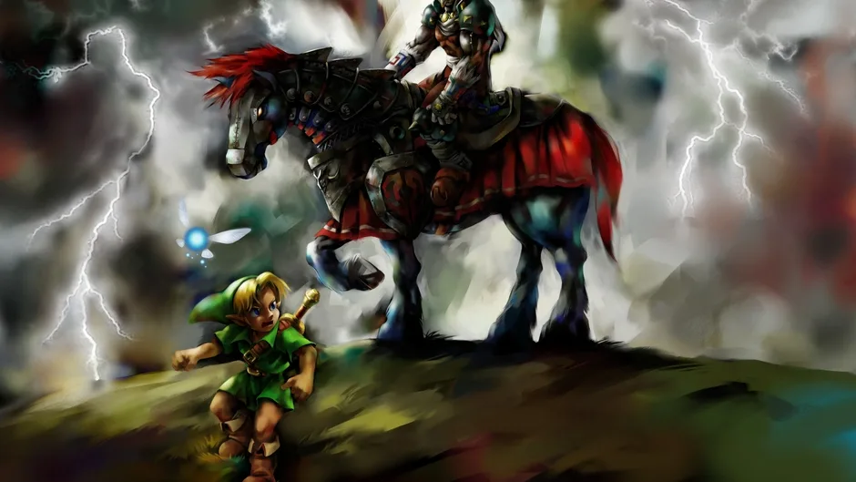 Кадър от The Legend of Zelda: Ocarina of Time