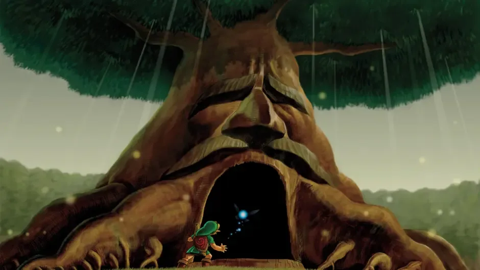 Кадър от The Legend of Zelda: Ocarina of Time