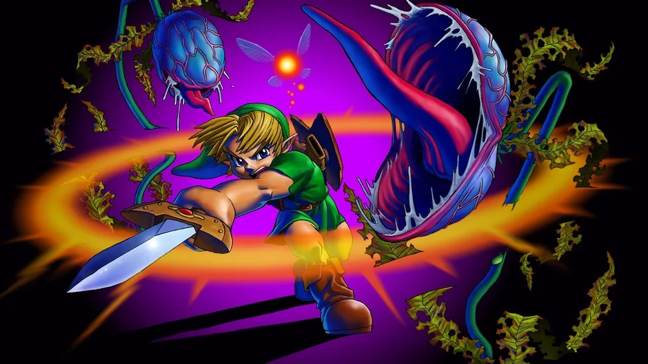 Кадър от The Legend of Zelda: Ocarina of Time