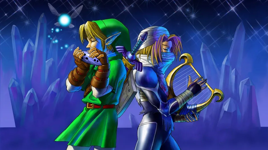 Кадър от The Legend of Zelda: Ocarina of Time