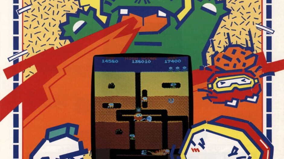 Namco Dig Dug