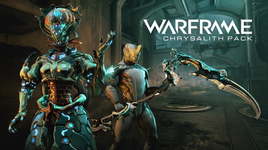 Warframe: Angels of the Zariman - Chrysalith Pack media thumbnail