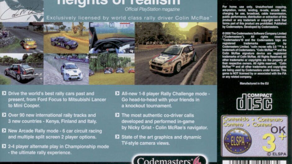 科林·麦克雷拉力赛2.0 screenshot 5