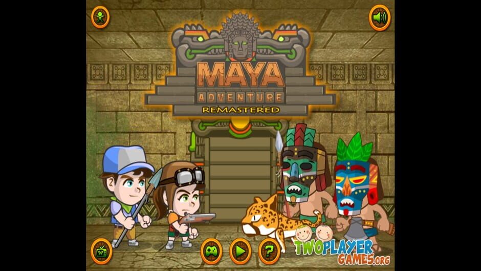 Maya Adventure screenshot 1