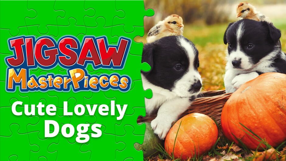 Jigsaw Masterpieces: Cute Lovely Dogs