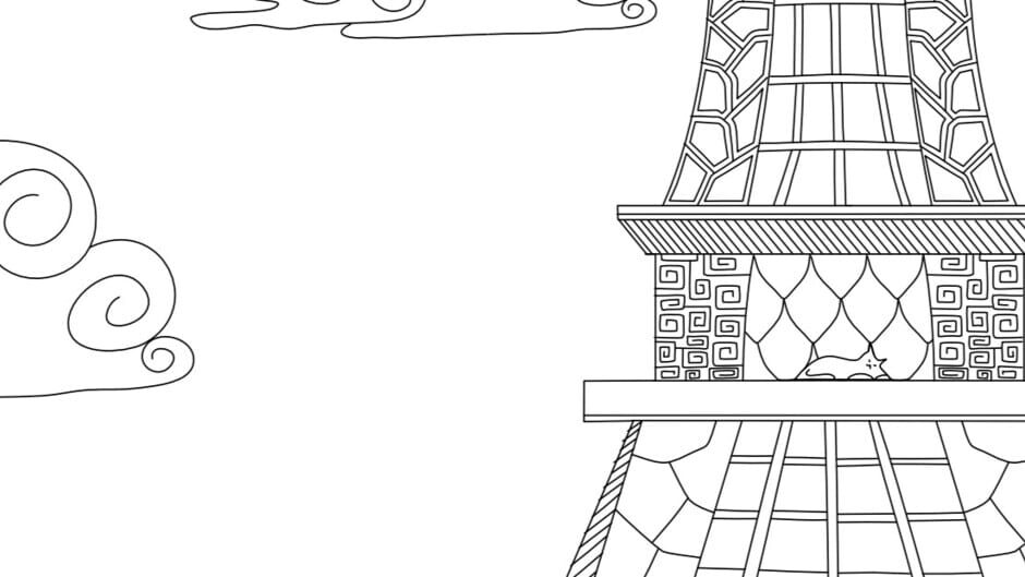 Cats Hidden in Paris