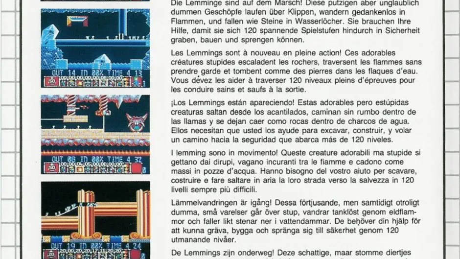 Capture d'écran de l'article