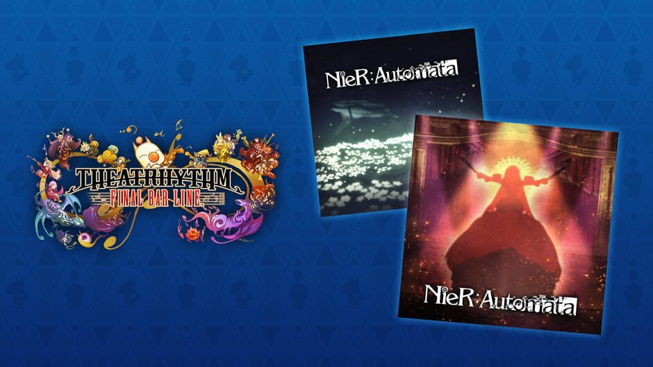Theatrhythm: Final Bar Line - NieR Pack screenshot 1
