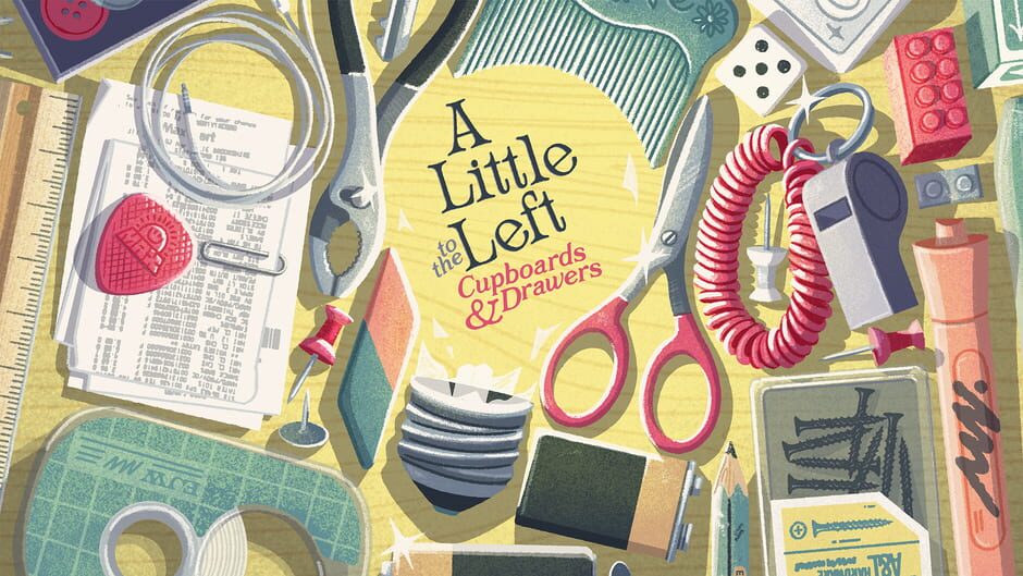 A Little to the Left: Cupboards & Drawers