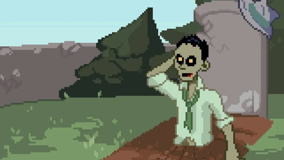 Кадър от Dead Detective: Zombie Conspiracy