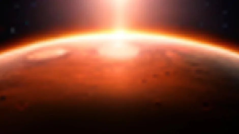 Кадър от Welcome to Mars 9