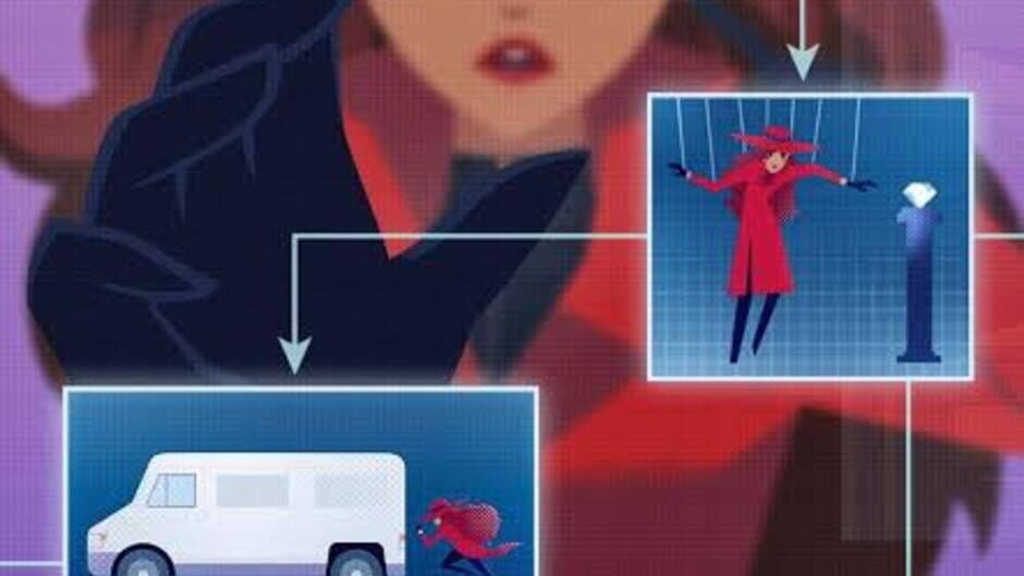 Carmen Sandiego: To Steal or Not to Steal screenshot 4