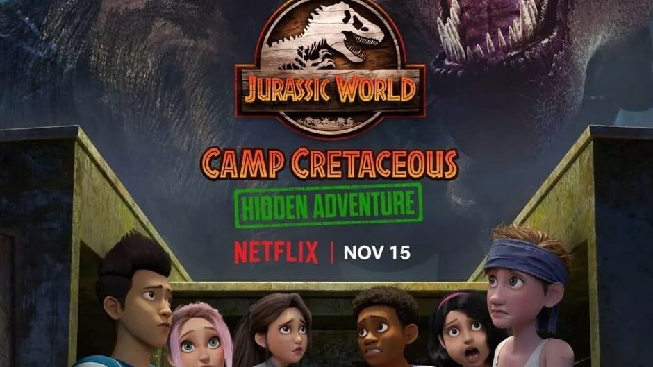 Jurassic World Camp Cretaceous: Hidden Adventure screenshot 1