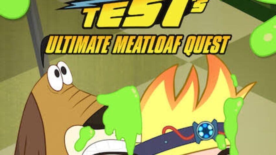 Johnny Test's Ultimate Meatloaf Quest screenshot 2