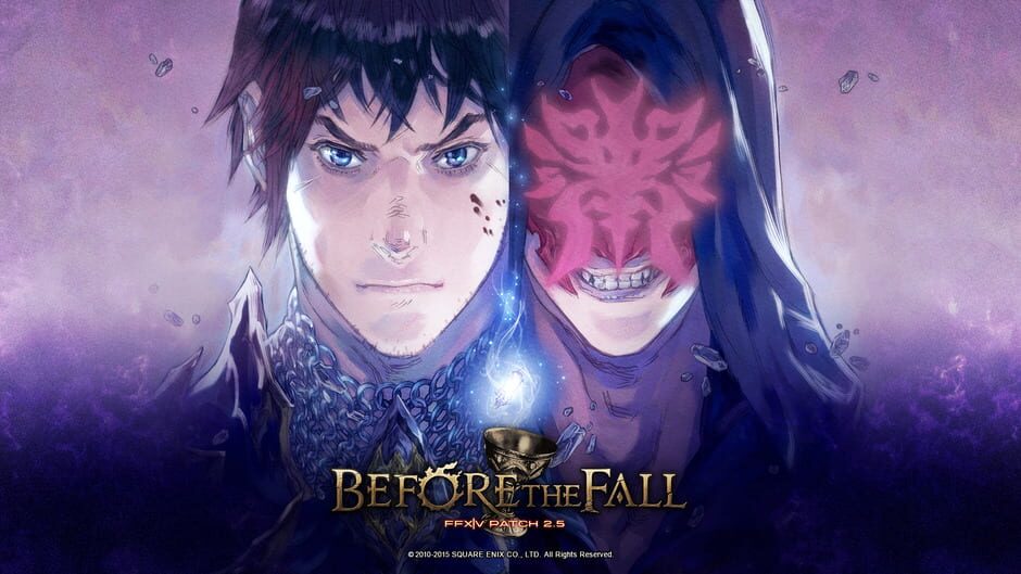 Square Enix Business Division 5 Final Fantasy XIV: Before the Fall