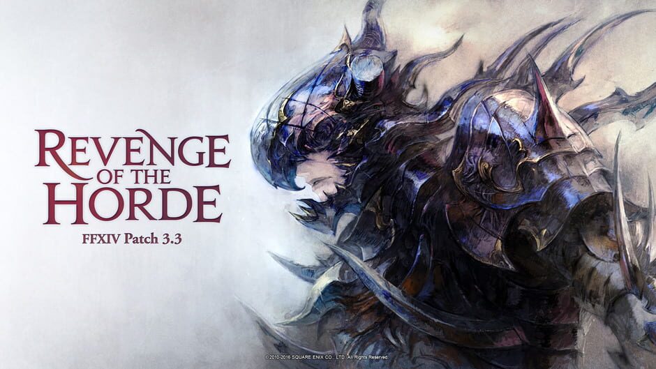 Square Enix Business Division 5 Final Fantasy XIV: Revenge of the Horde