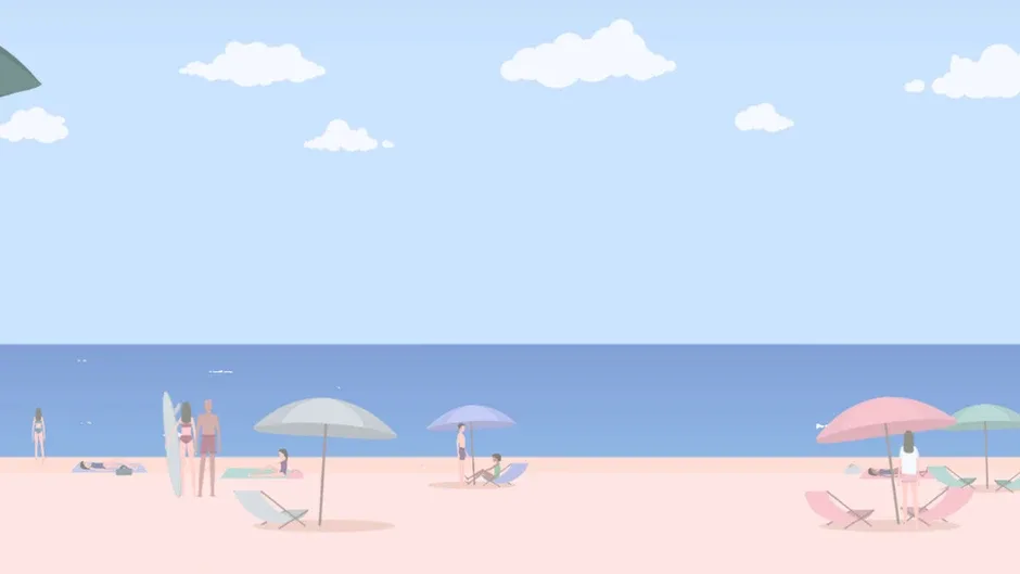 Кадър от Summer Sprint