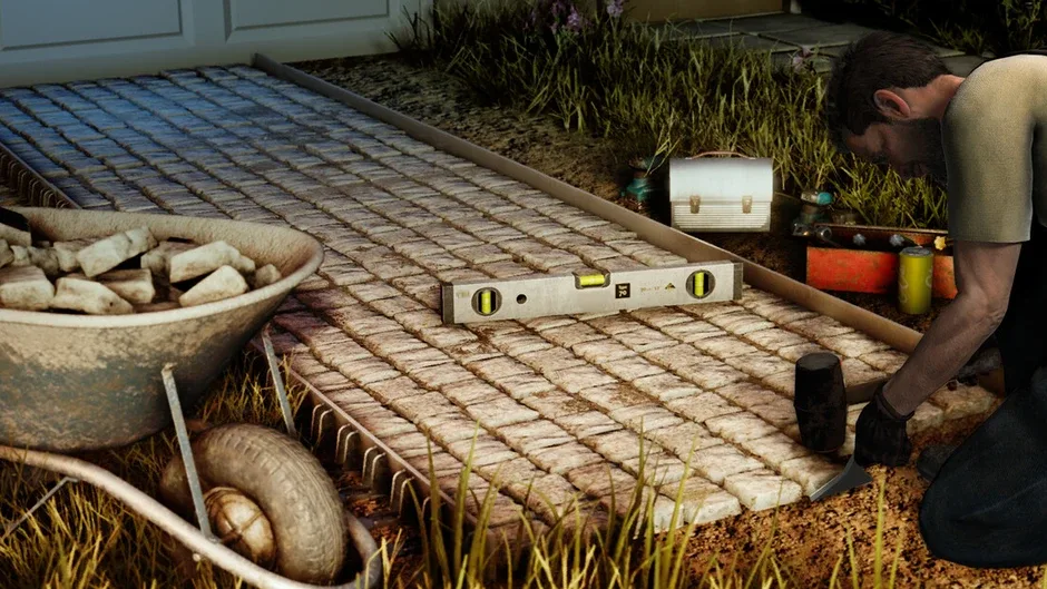 Кадър от Paver Simulator