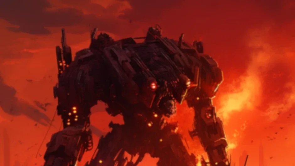 Кадър от Rogue Mech