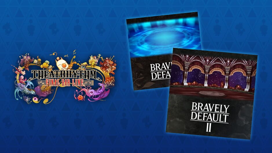 Theatrhythm: Final Bar Line - Bravely Default Pack screenshot 1