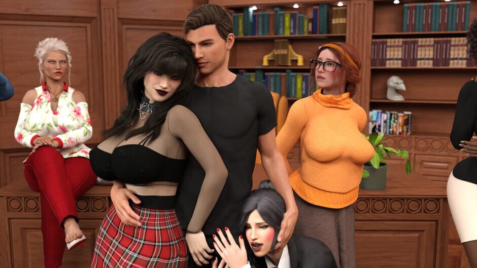 Grandma's House: College Days screenshot 1