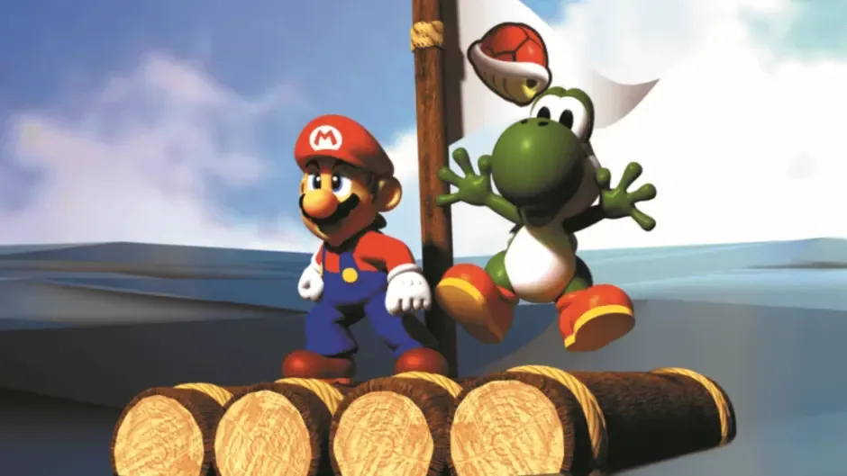 Кадър от Mario Party