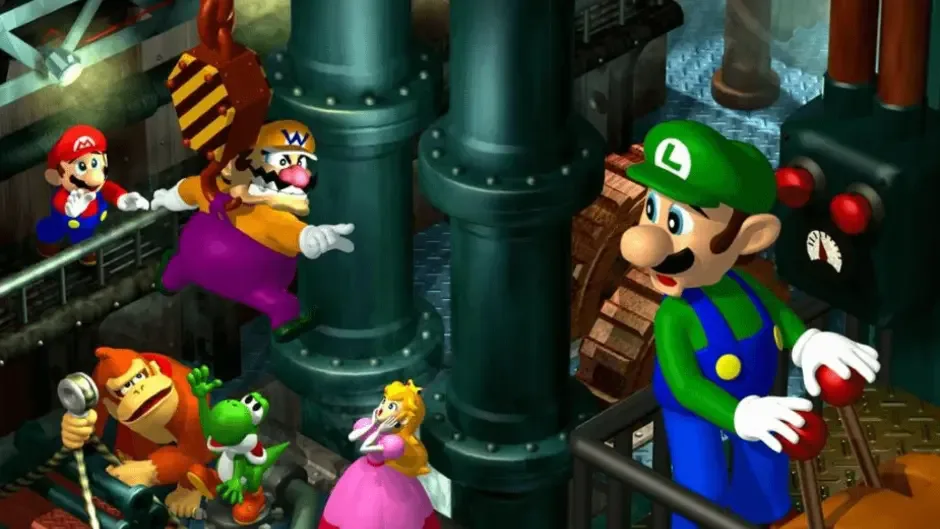 Кадър от Mario Party