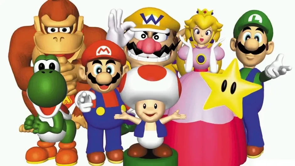 Кадър от Mario Party