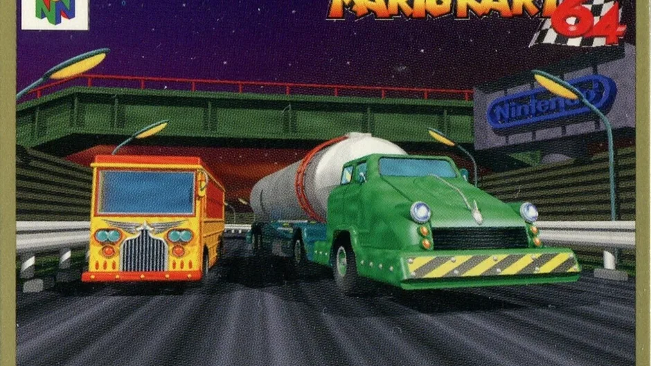 Кадър от Mario Kart 64