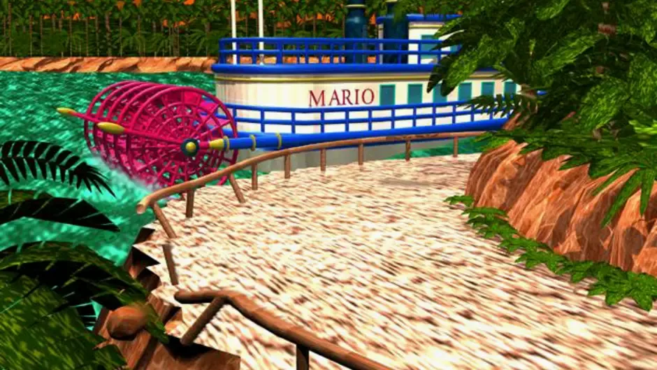Кадър от Mario Kart 64