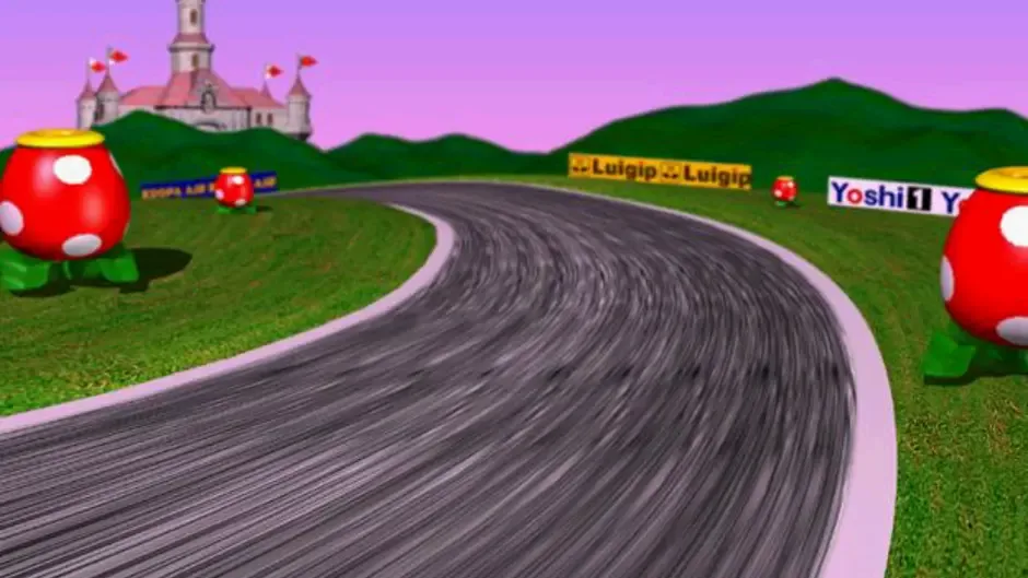 Кадър от Mario Kart 64