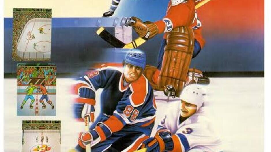 Konami Blades of Steel