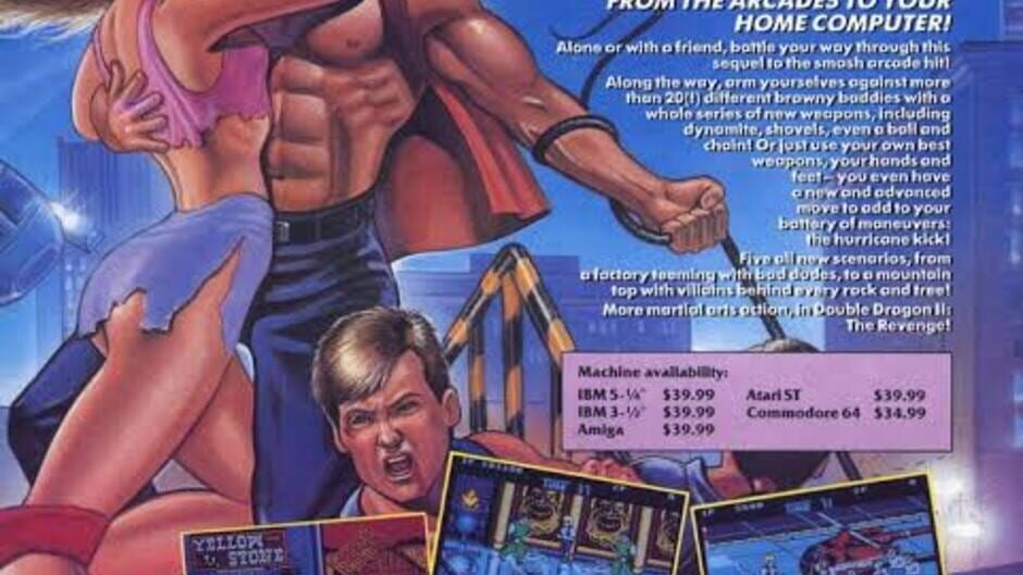 Double Dragon II: The Revenge screenshot 1