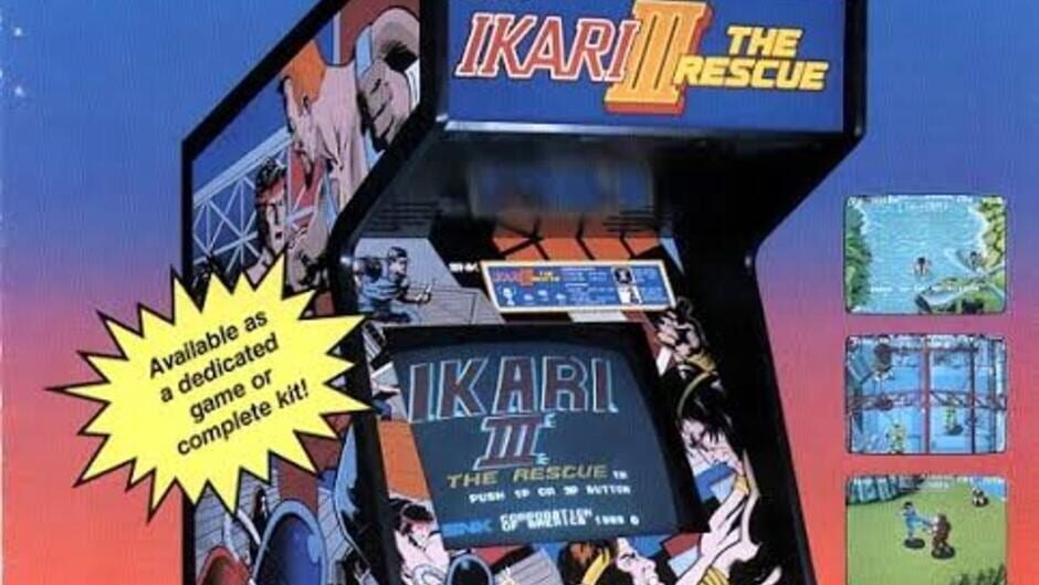 Ikari III: The Rescue screenshot 2