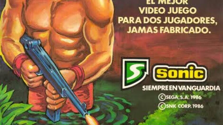 SNK Ikari Warriors