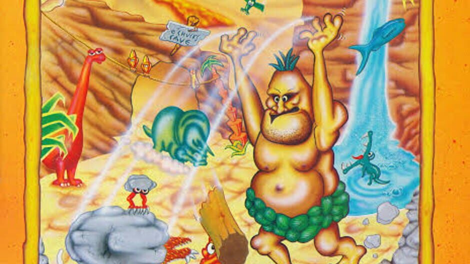 Chuck Rock screenshot 1