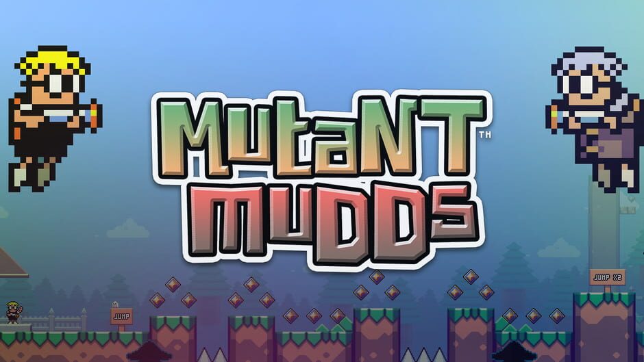 Mutant Mudds Deluxe