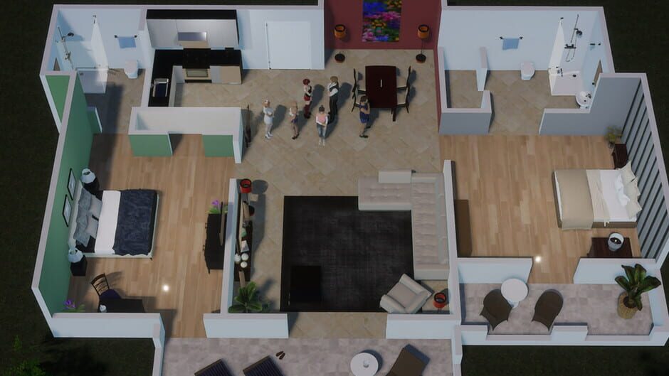 Pleasure Party screenshot 1
