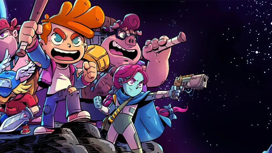 Legends of Starkadia